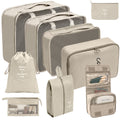 Travel Packing Cube Organizer Set – Space-Saving Luggage Bags for Neat, Easy & Stress-Free Packing