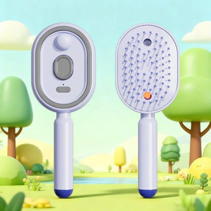 🔥Scalp Therapy Comb – Electric Scalp Massage Brush for Stress Relief, Hair Root Strength & Scalp Health Big sale