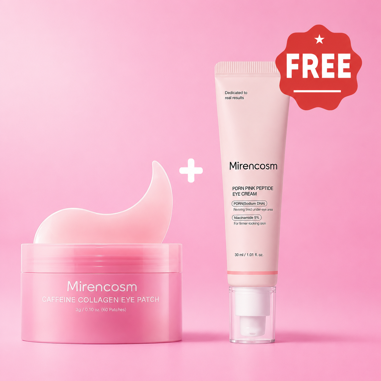 Buy Eye Mask and get  Eye Cream Free