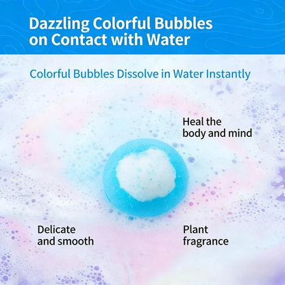 🔥🛁 Natural Bath Bombs for Kids with Mega Bubbles & Surprise Inside 🥚✨