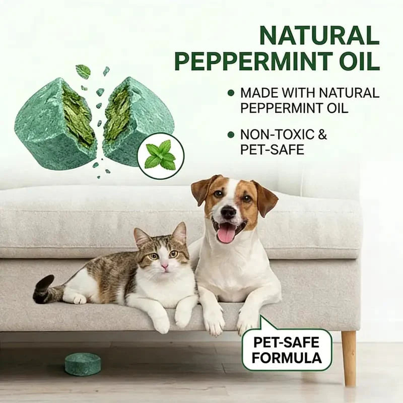 Peppermint & Cinnamon Oil Rodent Repellent Balls