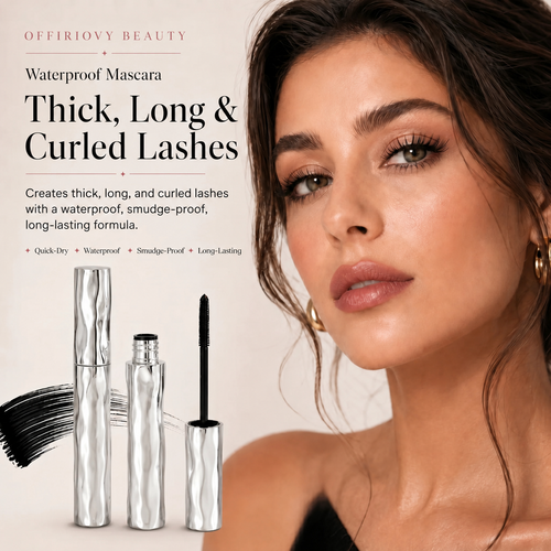 LAST DAY - BUY 1 GET 1 FREE💜Waterproof Curling & Lengthening Mascara Big sale