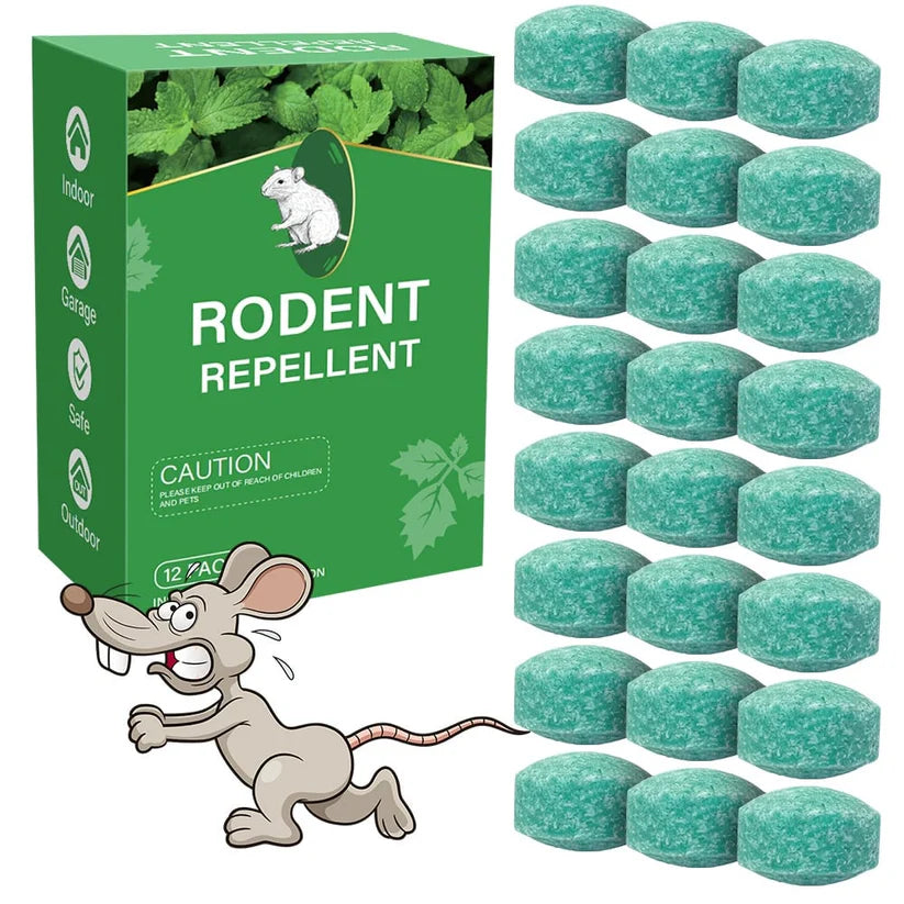 Peppermint & Cinnamon Oil Rodent Repellent Balls