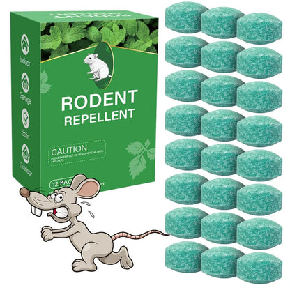 Peppermint & Cinnamon Oil Rodent Repellent Balls