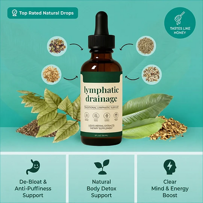 🌿Herbal Wellness Drops — Cleavers, Red Clover, Stillingia Root & Prickly Ash Bark Daily Support Big sale