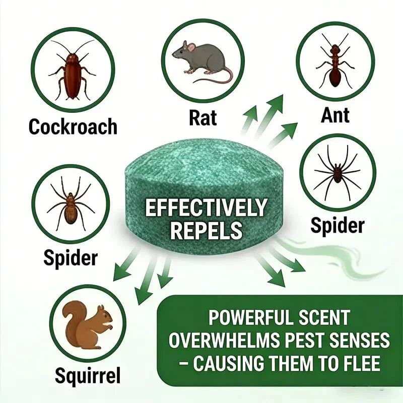 Peppermint & Cinnamon Oil Rodent Repellent Balls