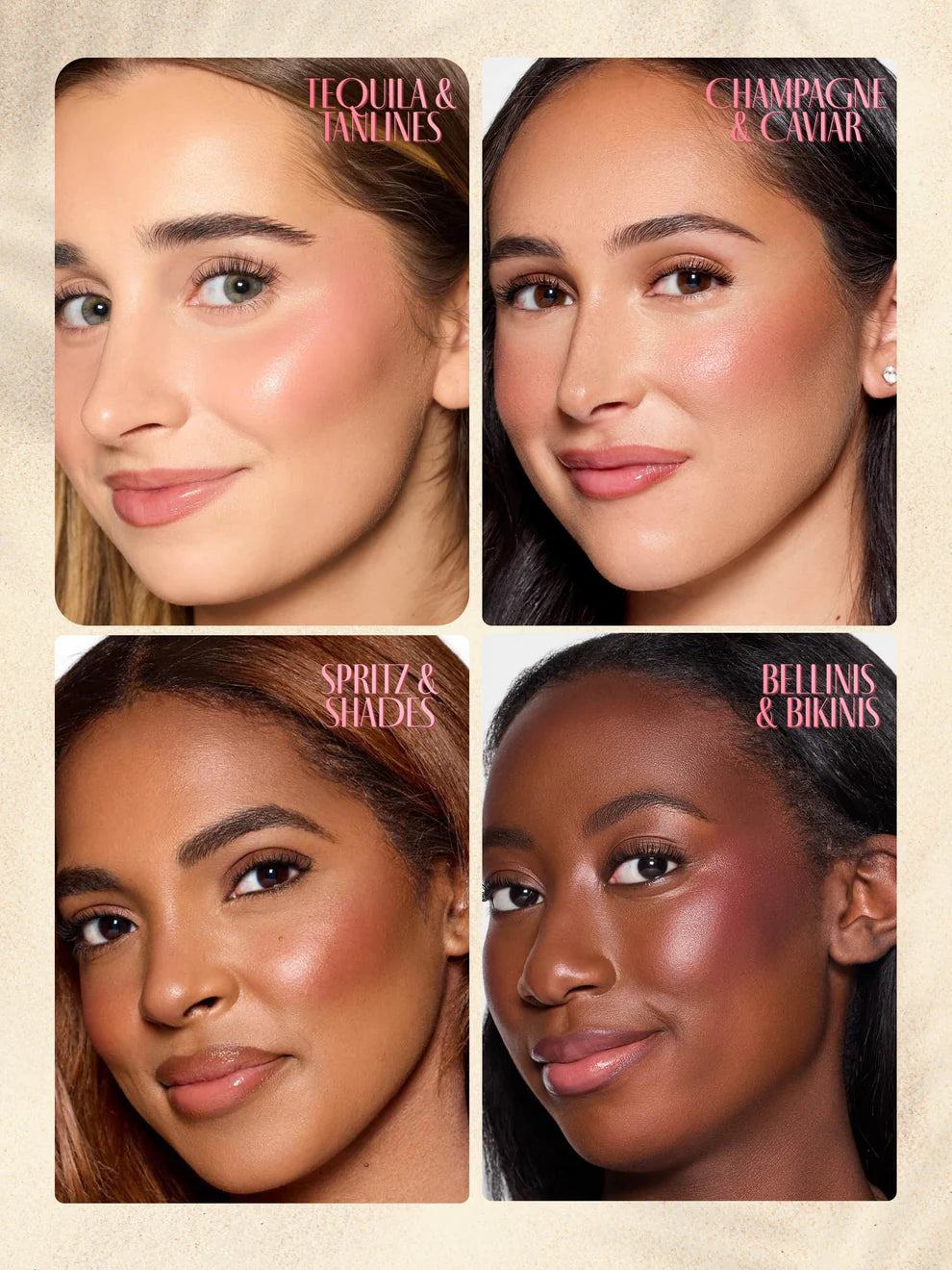🌸Maracuja Juicy 2-in-1 Blush & Bronzer Multi-Stick + Brush