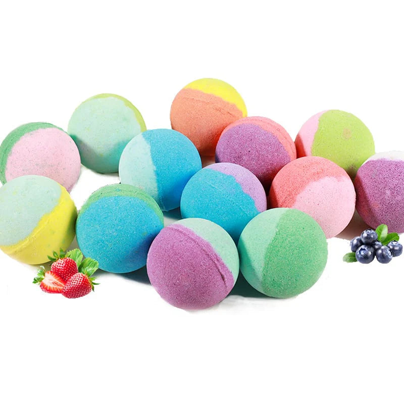 🔥🛁 Natural Bath Bombs for Kids with Mega Bubbles & Surprise Inside 🥚✨