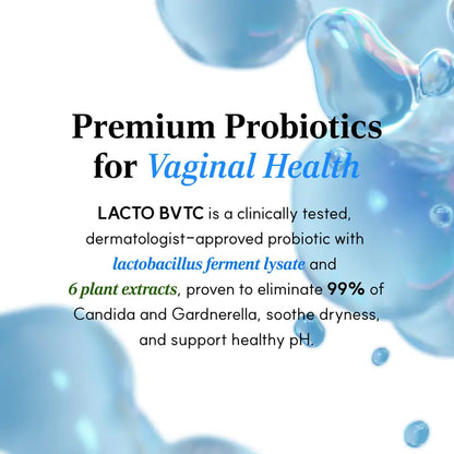 LACTOMEDI Intimate Care Gel for Women (10 pcs) – Probiotic pH Balancing Gel for Odor, Freshness & Daily Vaginal Comfort – Korean Feminine Care