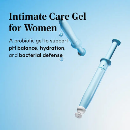 LACTOMEDI Intimate Care Gel for Women (10 pcs) – Probiotic pH Balancing Gel for Odor, Freshness & Daily Vaginal Comfort – Korean Feminine Care