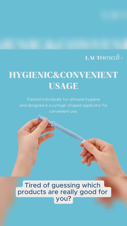 LACTOMEDI Intimate Care Gel for Women (10 pcs) – Probiotic pH Balancing Gel for Odor, Freshness & Daily Vaginal Comfort – Korean Feminine Care