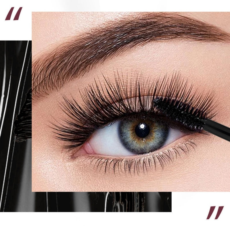 🔥Last Day—BUY 1 GET 1 FREE！！⏰✨Smudge-Proof Curling & Lengthening Mascara-Navalonixcosh®