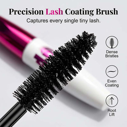 👁️ Waterproof Mascara – Volume & Lengthening | In Stock 💧✨📦-Navalonixcosh®