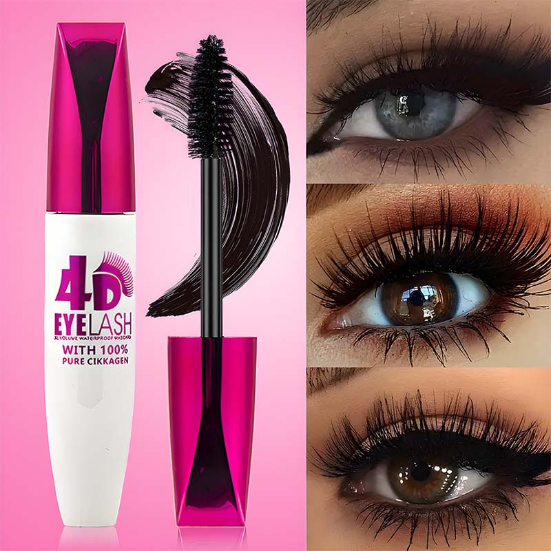 👁️ Waterproof Mascara – Volume & Lengthening | In Stock 💧✨📦-Navalonixcosh®