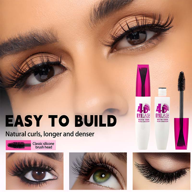 👁️ Waterproof Mascara – Volume & Lengthening | In Stock 💧✨📦-Navalonixcosh®
