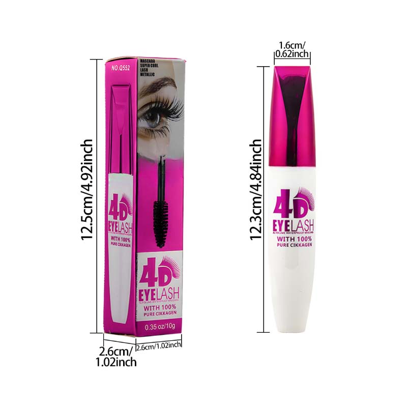 👁️ Waterproof Mascara – Volume & Lengthening | In Stock 💧✨📦-Navalonixcosh®