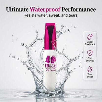 👁️ Waterproof Mascara – Volume & Lengthening | In Stock 💧✨📦-Navalonixcosh®