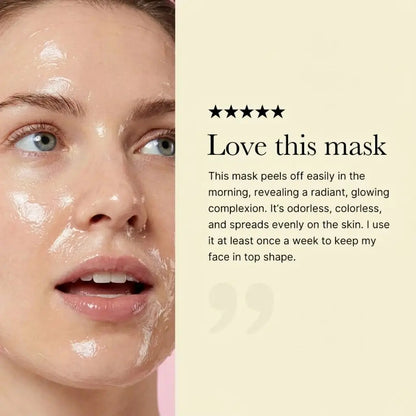 Wake Up to "Mochi Skin" Glow Every Morning