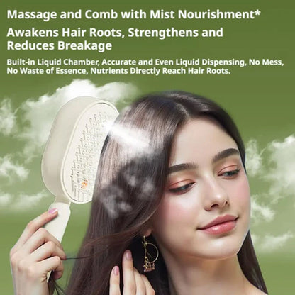 🔥Scalp Therapy Comb – Electric Scalp Massage Brush for Stress Relief, Hair Root Strength & Scalp Health
